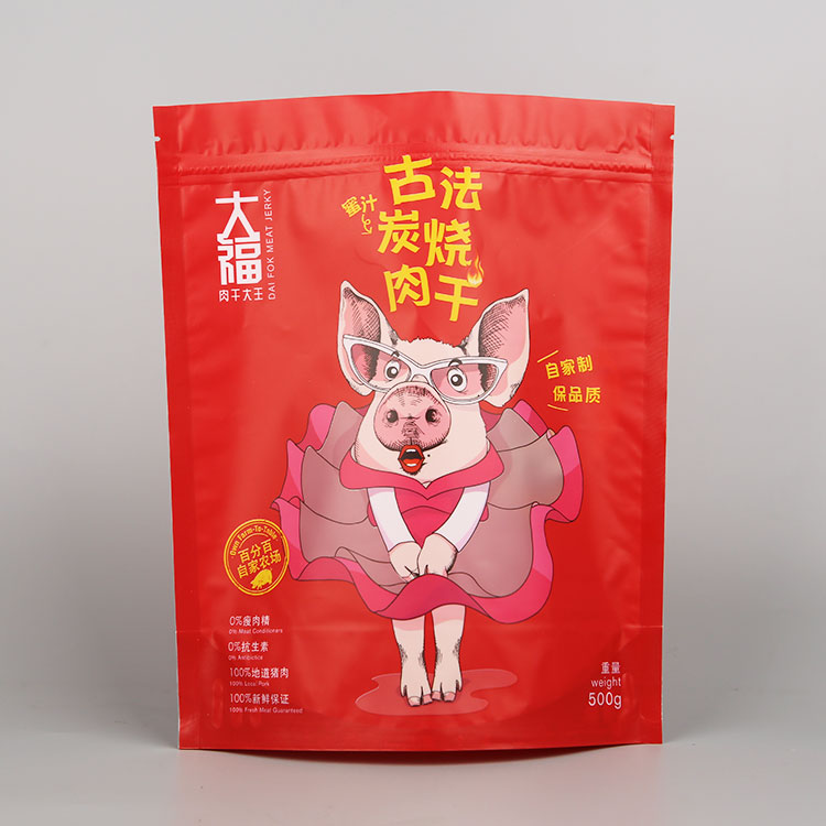 肉干自立自封袋